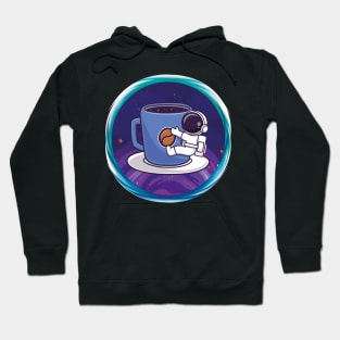 Coffe Astronaut Hoodie